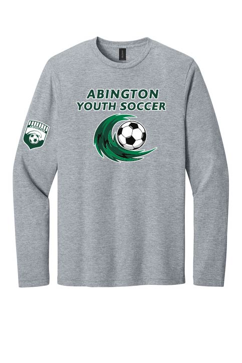 Abington Youth Soccer: Gildan Softstyle Long Sleeve T-Shirt