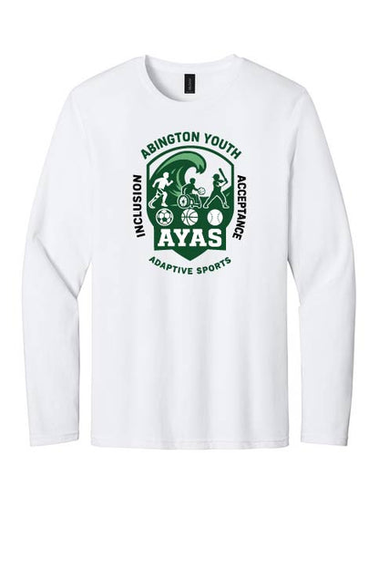 Abington Adaptive Sports: Gildan Softstyle Long Sleeve T-Shirt