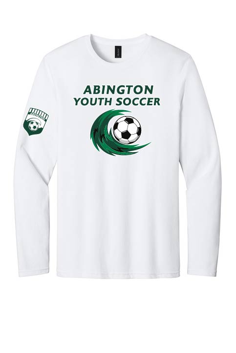 Abington Youth Soccer: Gildan Softstyle Long Sleeve T-Shirt