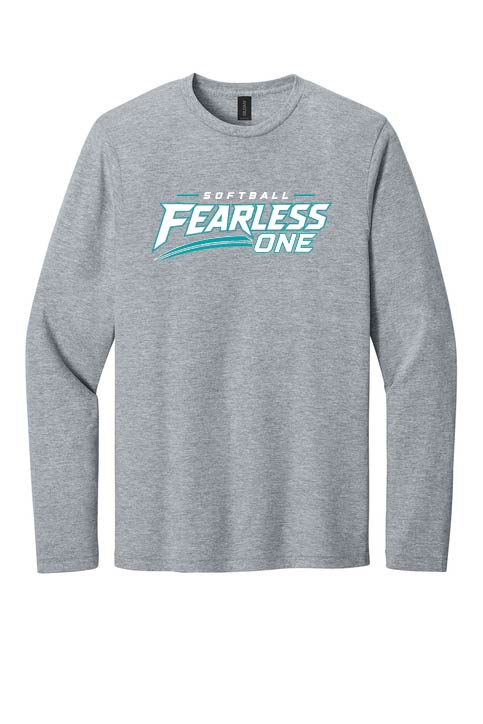 Fearless Softball: Gildan Softstyle Long Sleeve T-Shirt