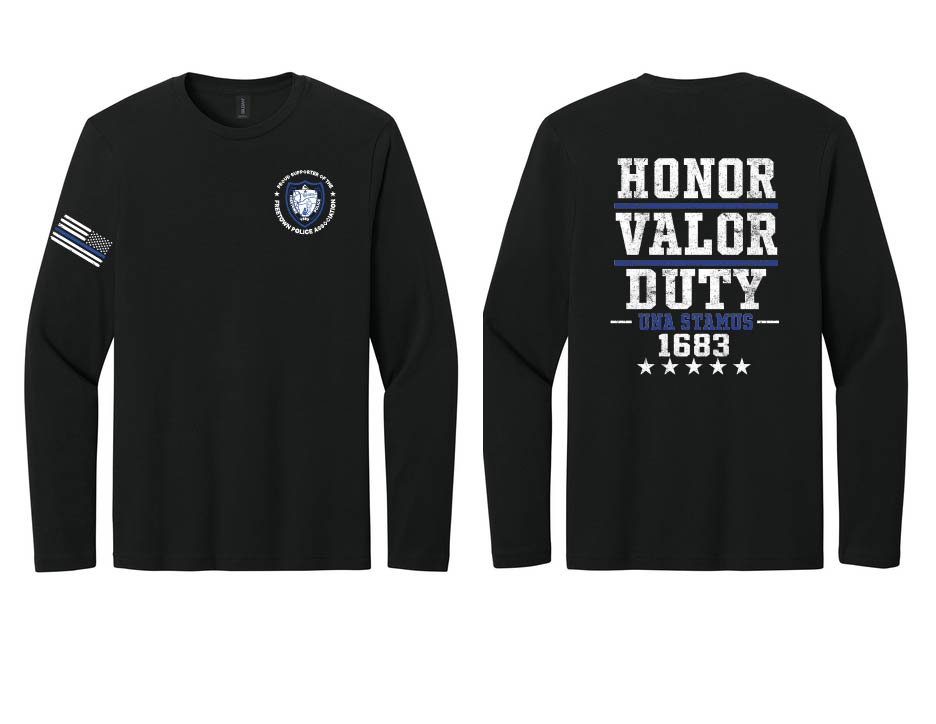 Freetown Police: Unisex Gildan Softstyle Long Sleeve T-Shirt