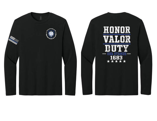 Freetown Police: Unisex Gildan Softstyle Long Sleeve T-Shirt
