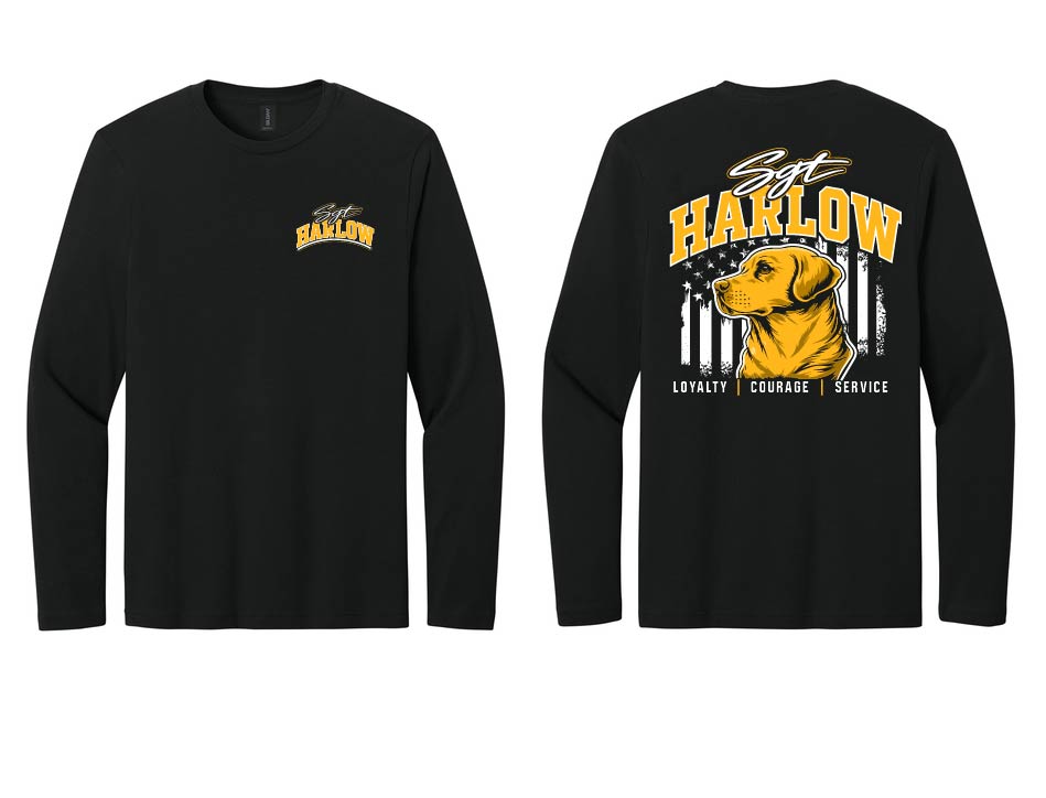 Sgt Harlow: Gildan Softstyle Long Sleeve T-Shirt