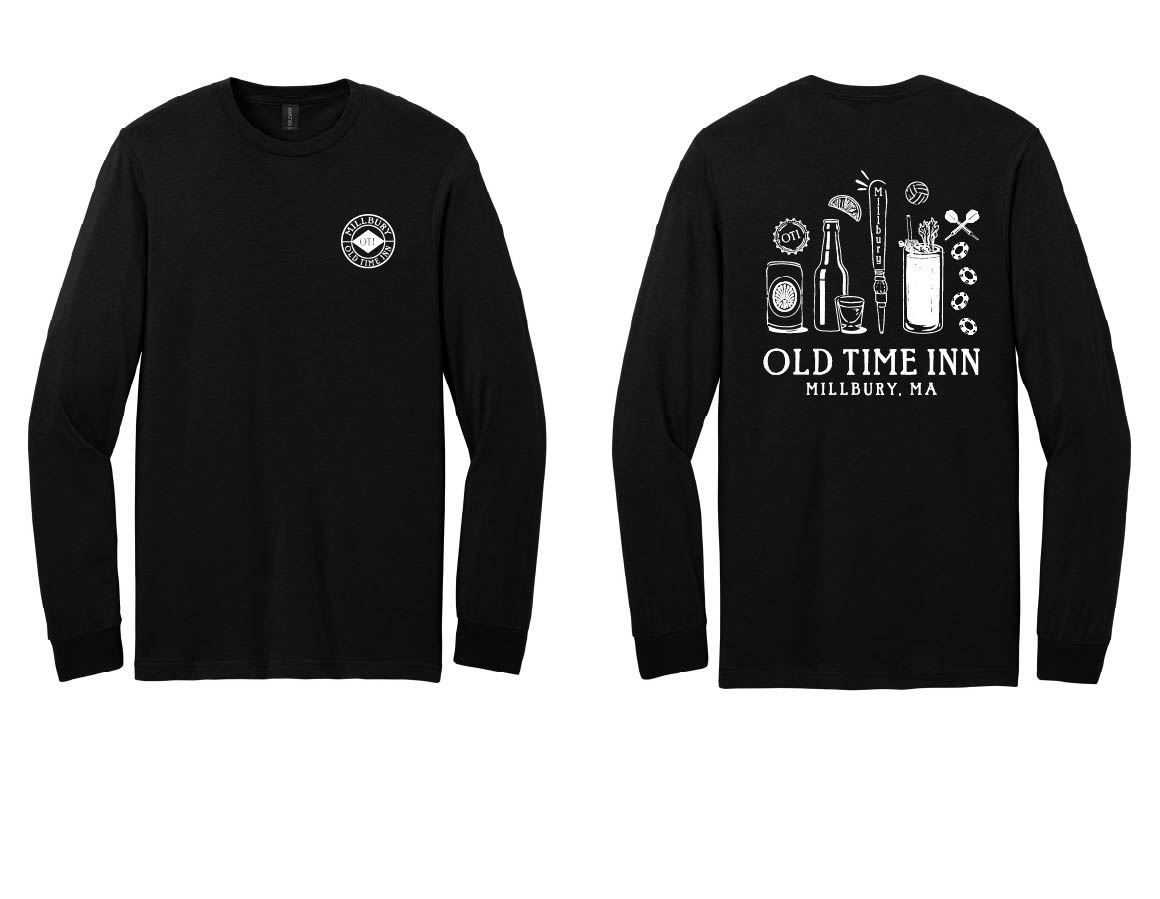 Millbury Old Time Inn: Comfort Colors Long Sleeve T-Shirt