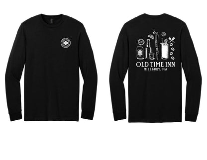 Millbury Old Time Inn: Comfort Colors Long Sleeve T-Shirt