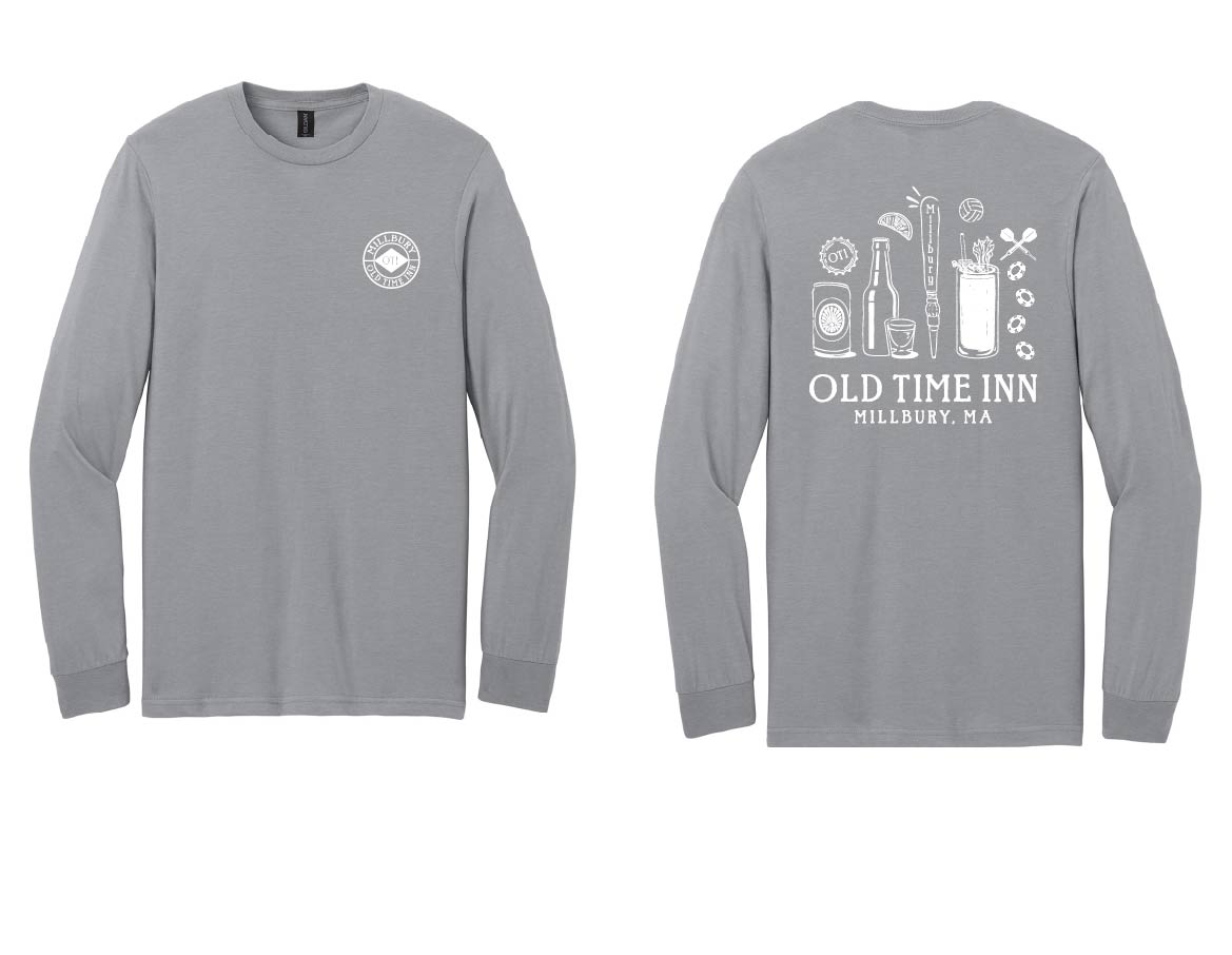 Millbury Old Time Inn: Comfort Colors Long Sleeve T-Shirt