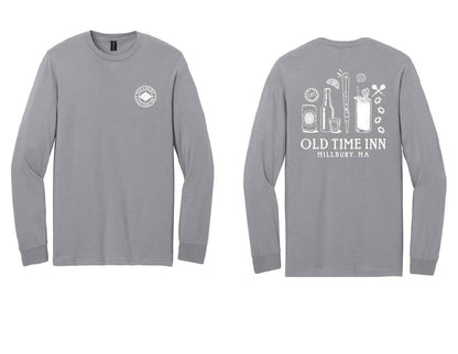 Millbury Old Time Inn: Comfort Colors Long Sleeve T-Shirt