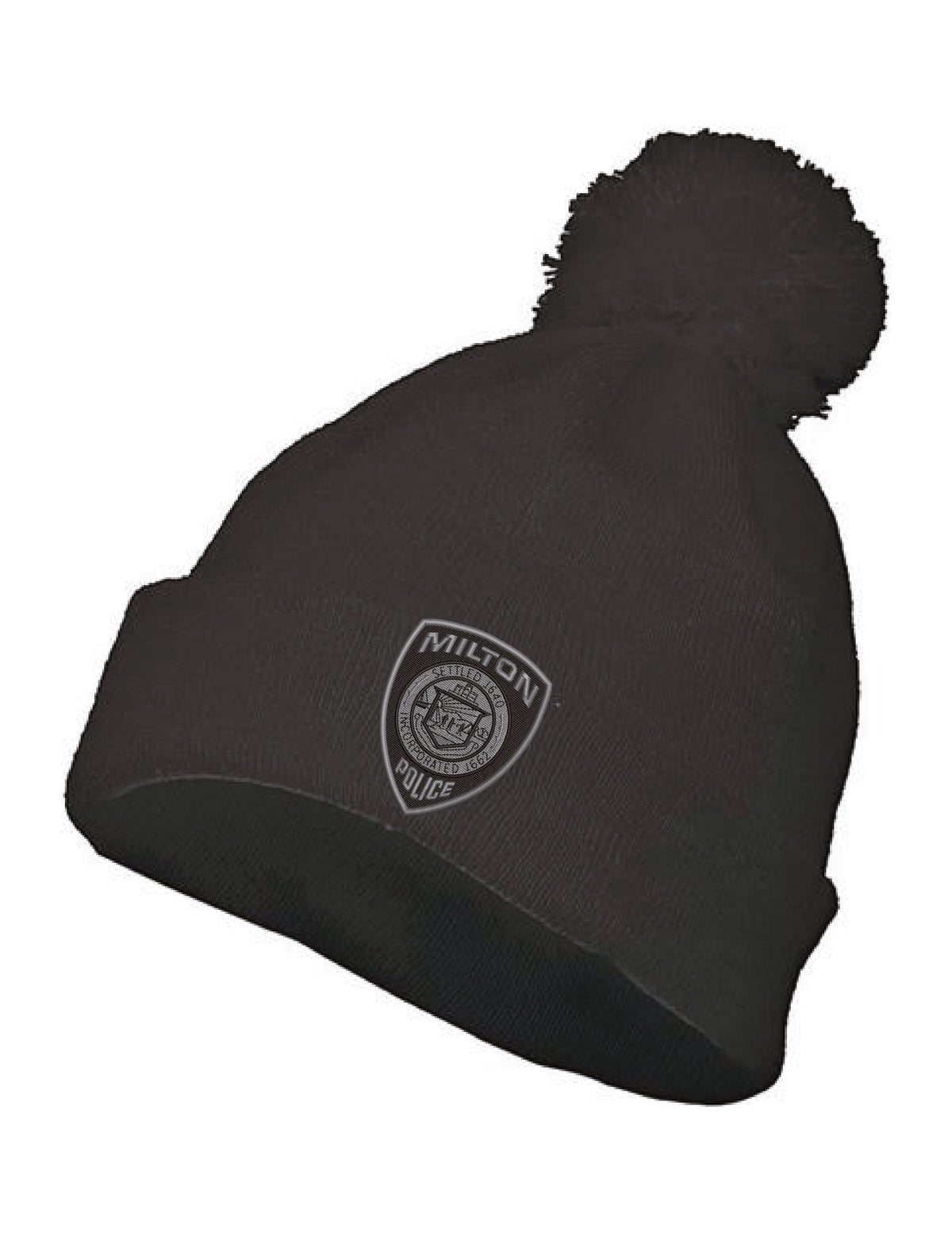 Milton Police: Pom Beanie