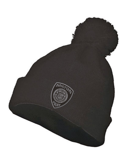 Milton Police: Pom Beanie