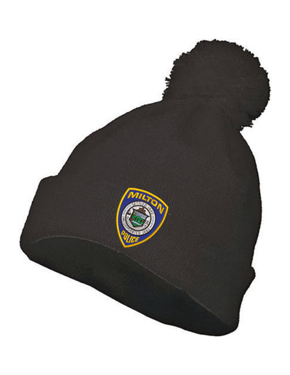 Milton Police: Pom Beanie