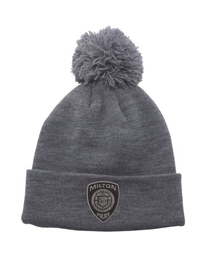 Milton Police: Pom Beanie