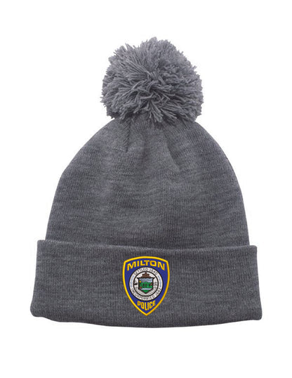 Milton Police: Pom Beanie