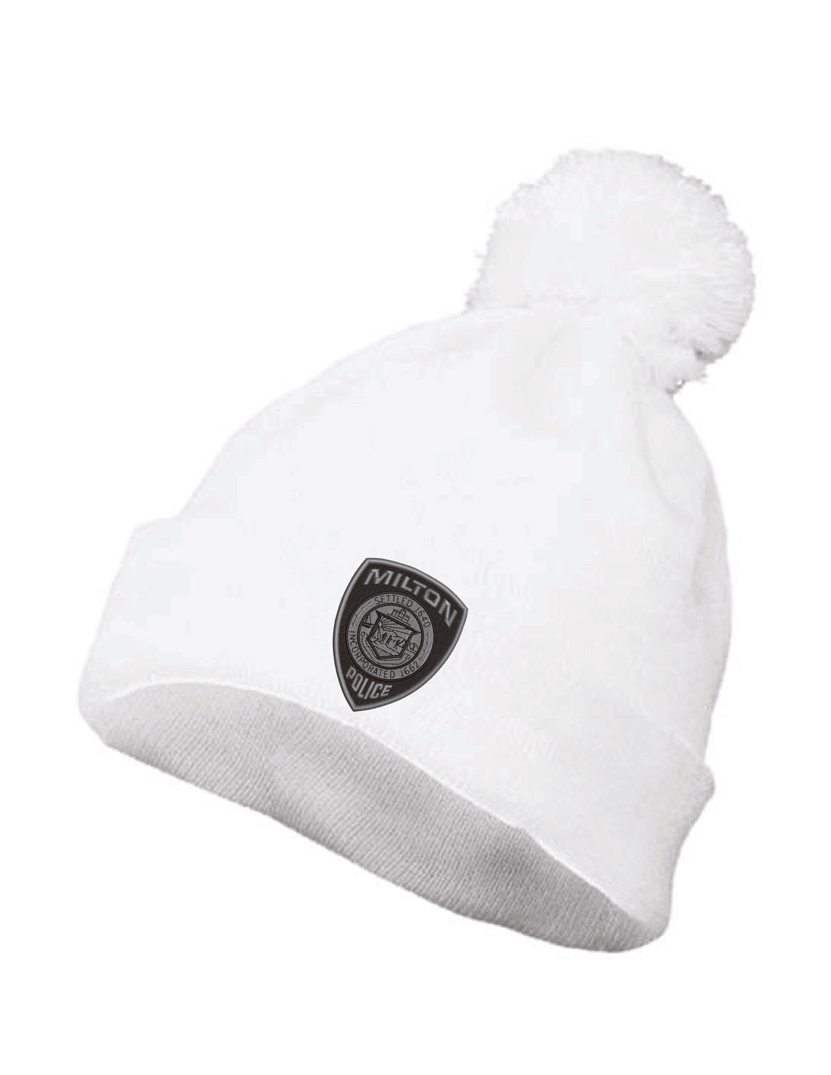 Milton Police: Pom Beanie