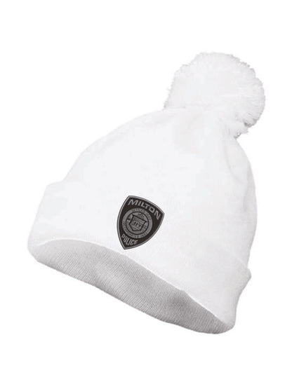 Milton Police: Pom Beanie