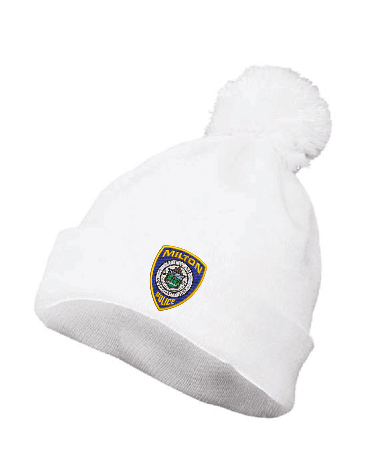 Milton Police: Pom Beanie