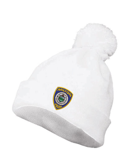 Milton Police: Pom Beanie