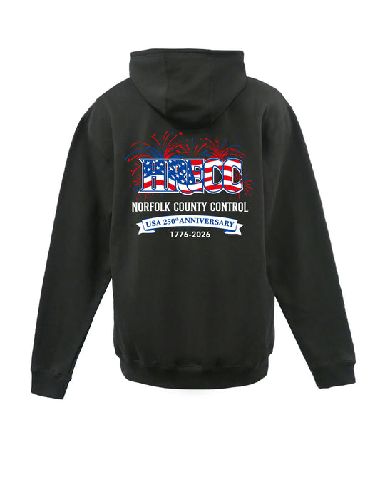 HRECC Stars and Stripes: Pennant Super-10 Hooded Sweatshirt