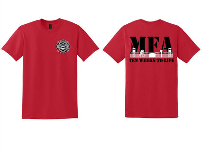 MFA: Gildan 50/50 T-Shirt