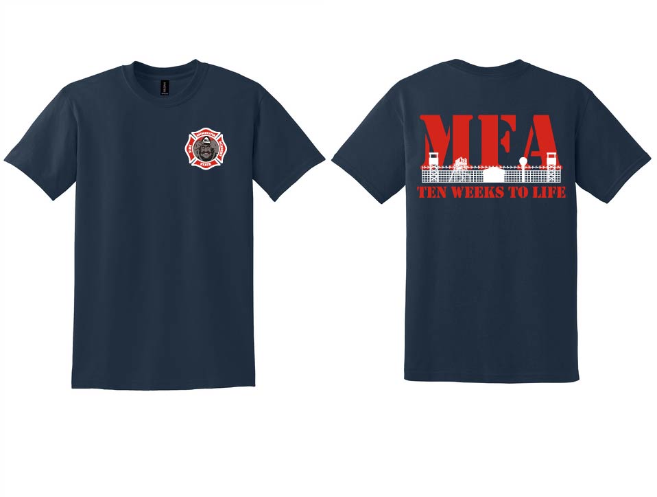 MFA: Gildan 50/50 T-Shirt