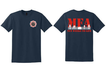 MFA: Gildan 50/50 T-Shirt