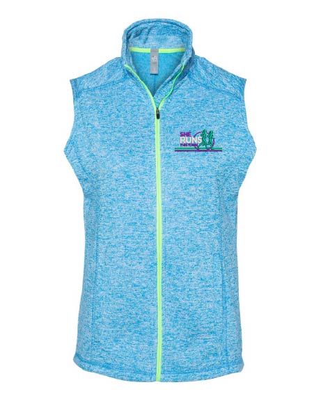 She Runs This Town: J America Women’s Cosmic Fleece Vest