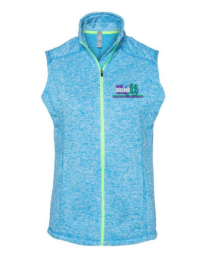 She Runs This Town: J America Women’s Cosmic Fleece Vest