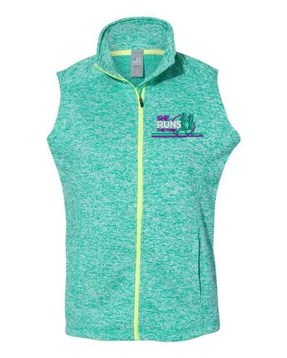She Runs This Town: J America Women’s Cosmic Fleece Vest