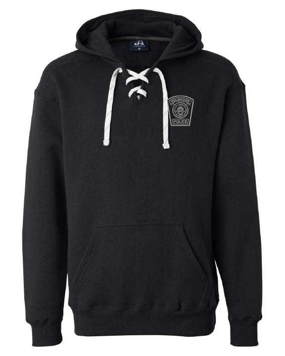 Holbrook Police: J-America Sport Lace Hooded Sweatshirts