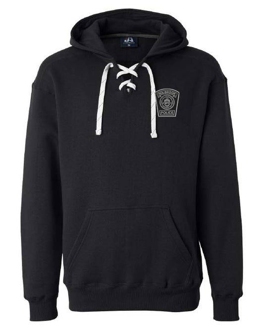 Holbrook Police: J-America Sport Lace Hooded Sweatshirts