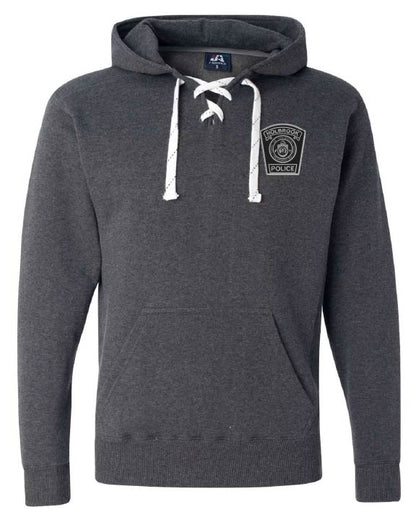 Holbrook Police: J-America Sport Lace Hooded Sweatshirts