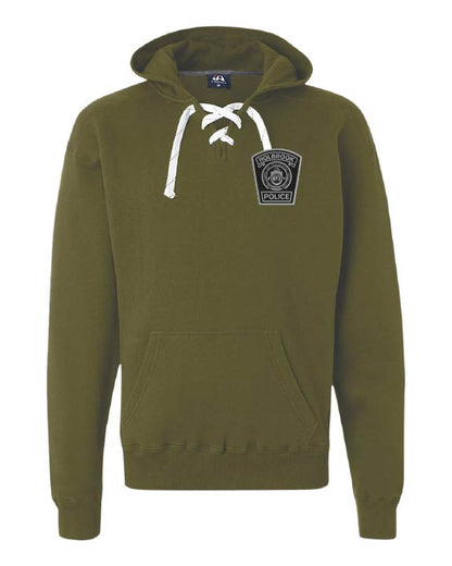 Holbrook Police: J-America Sport Lace Hooded Sweatshirts