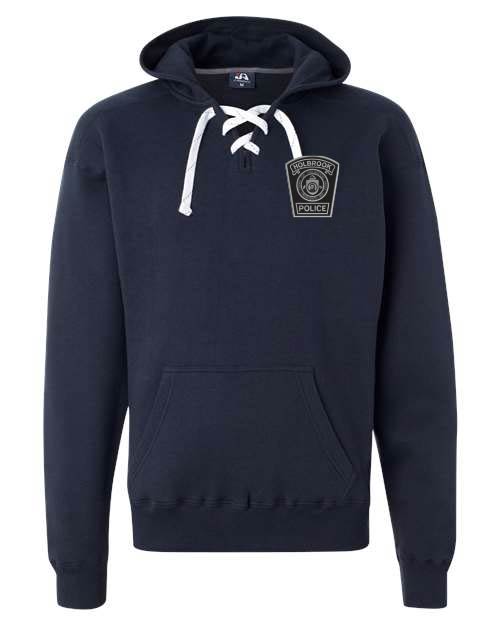 Holbrook Police: J-America Sport Lace Hooded Sweatshirts