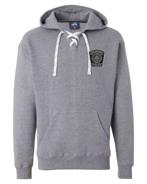 Holbrook Police: J-America Sport Lace Hooded Sweatshirts