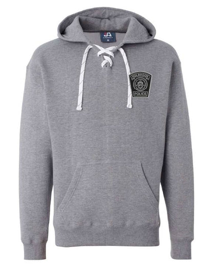 Holbrook Police: J-America Sport Lace Hooded Sweatshirts