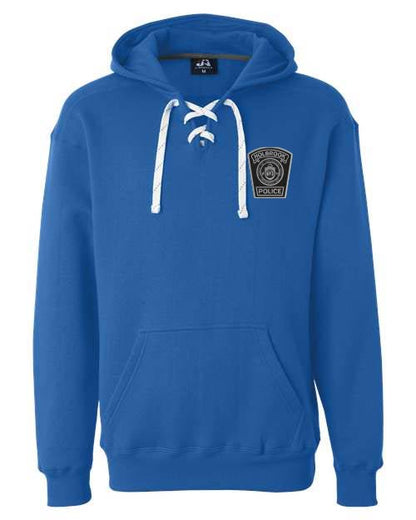 Holbrook Police: J-America Sport Lace Hooded Sweatshirts