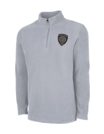 Milton Police: Men's Fleece Quarter-Zip Pullover