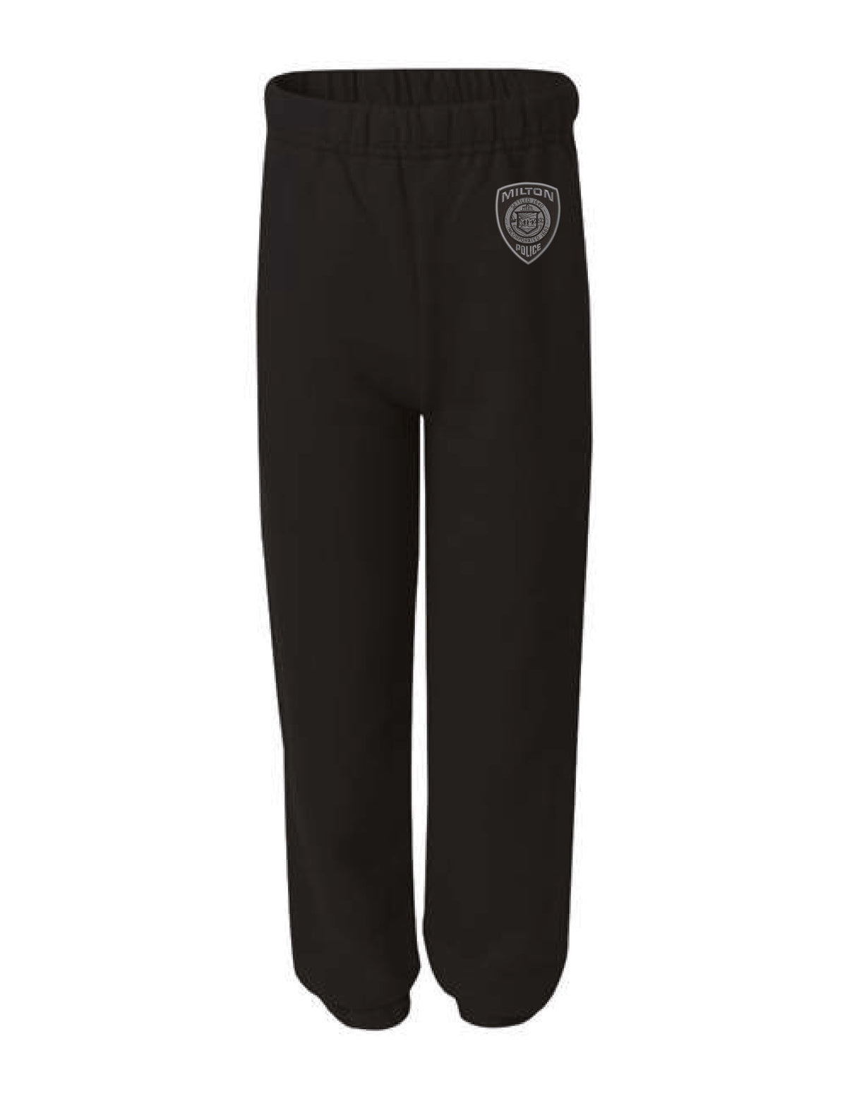 Milton Police: Youth Jerzees Sweatpants