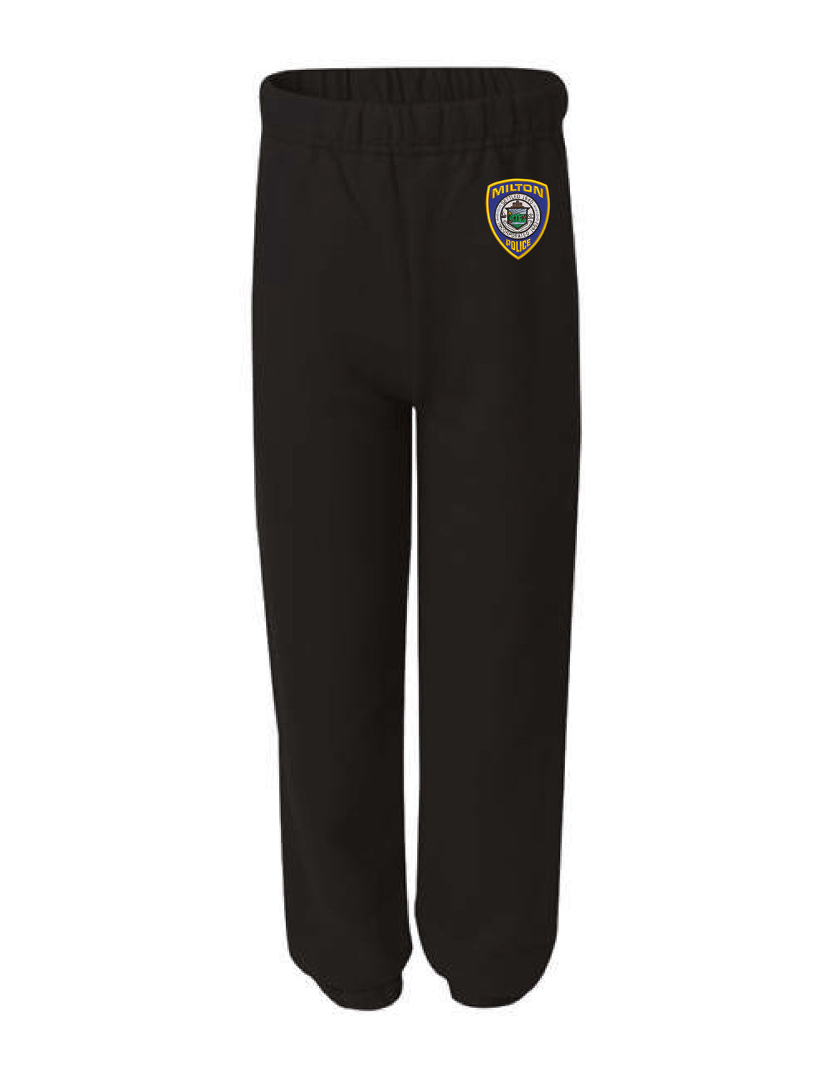Milton Police: Youth Jerzees Sweatpants
