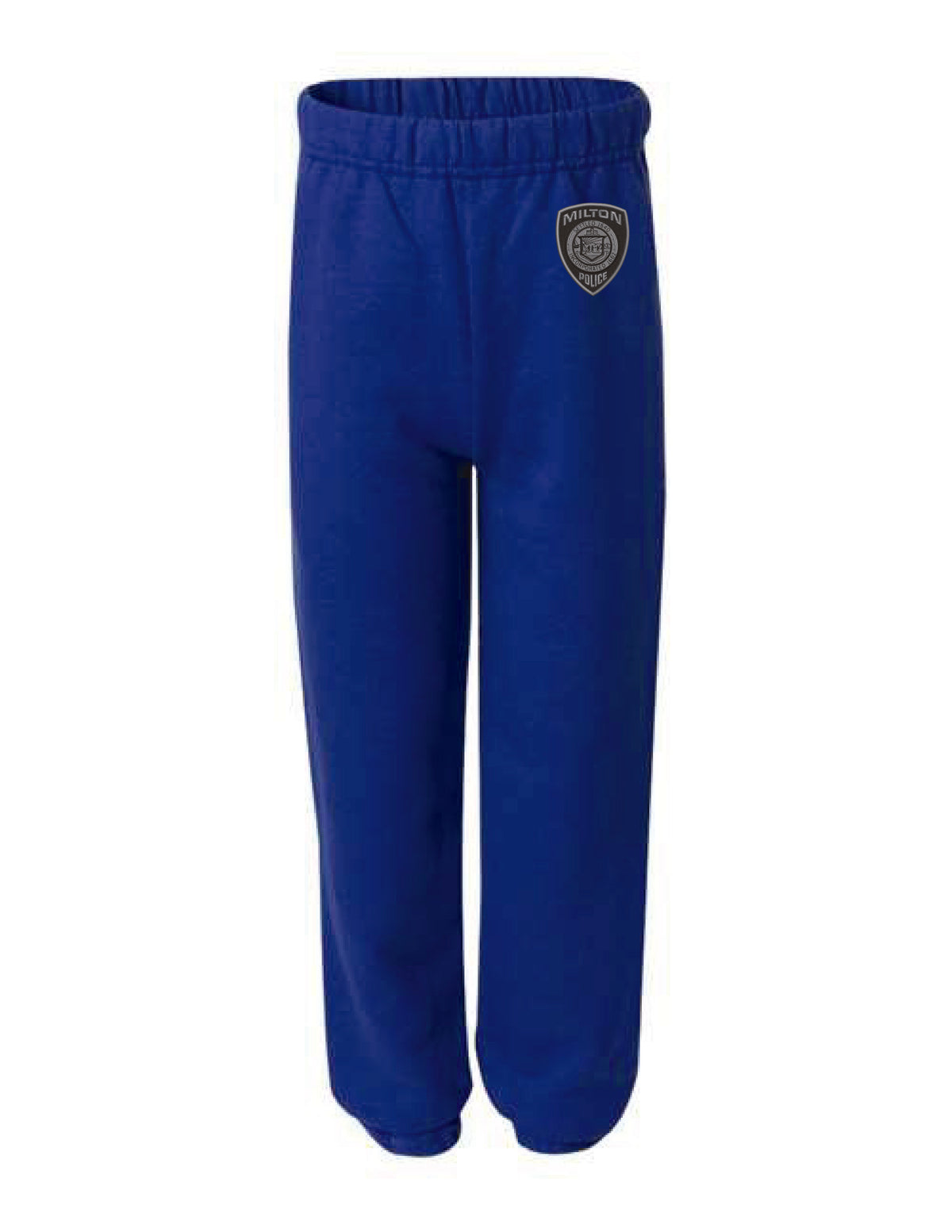 Milton Police: Youth Jerzees Sweatpants