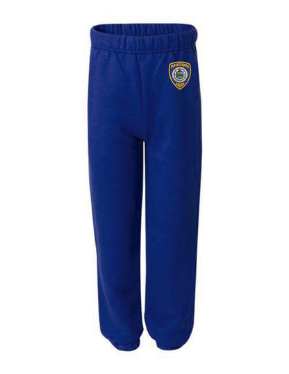 Milton Police: Youth Jerzees Sweatpants