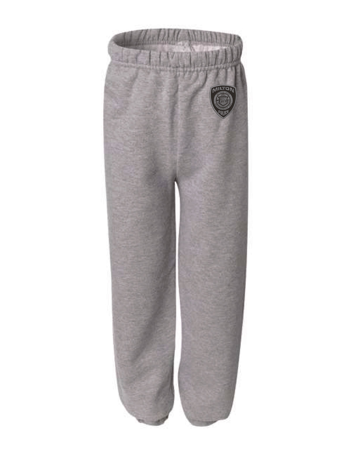 Milton Police: Youth Jerzees Sweatpants