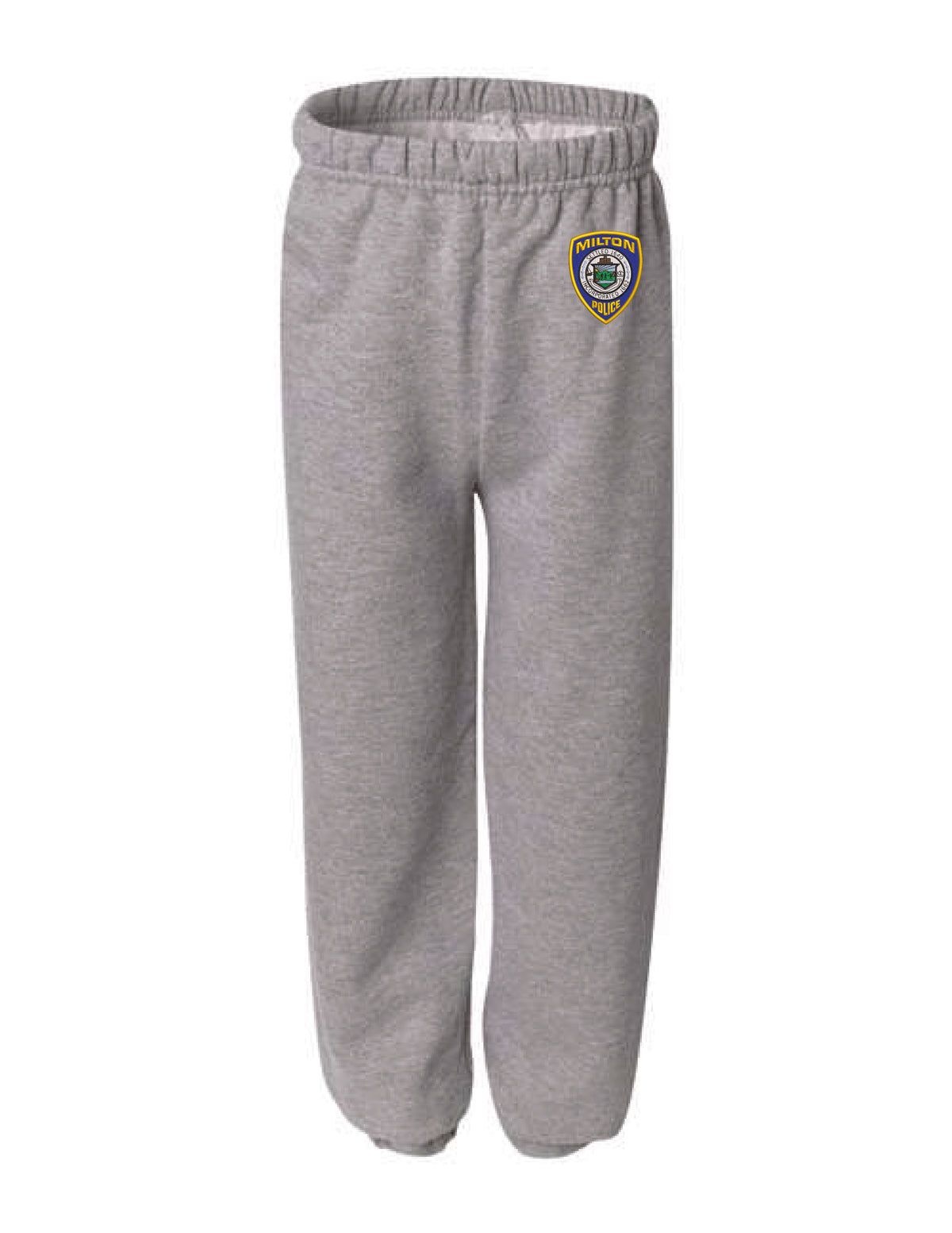 Milton Police: Youth Jerzees Sweatpants