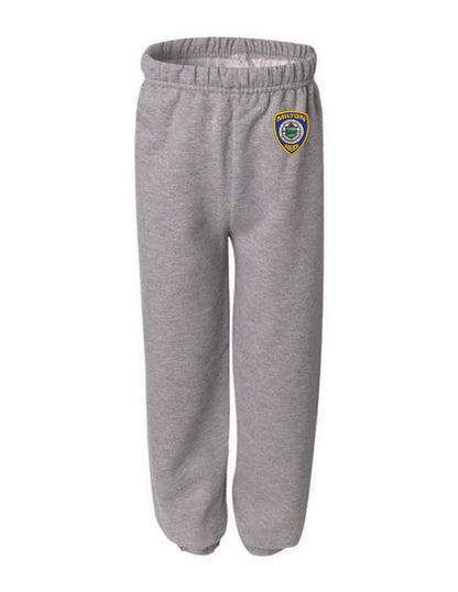 Milton Police: Youth Jerzees Sweatpants