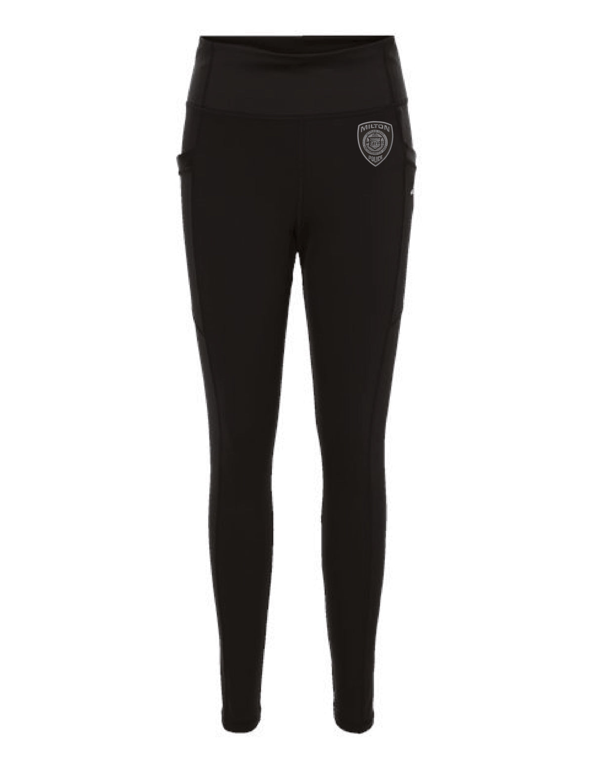 Milton Police: Women's Performance Pocket Leggings