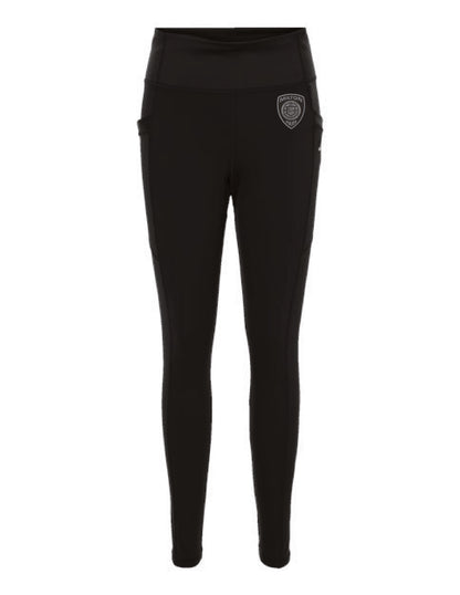 Milton Police: Women's Performance Pocket Leggings