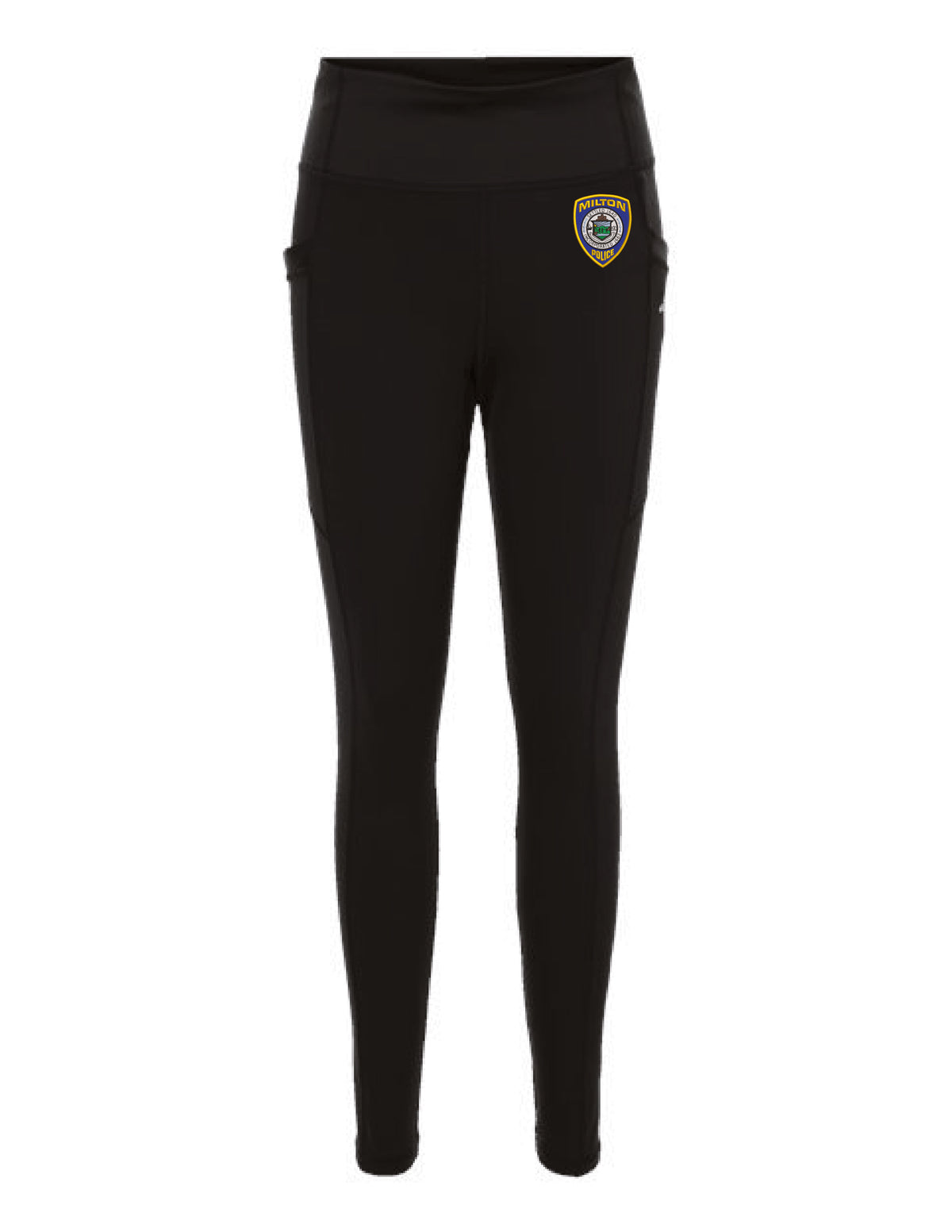 Milton Police: Women's Performance Pocket Leggings