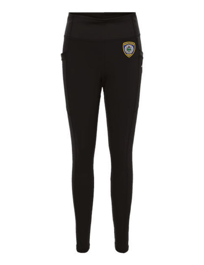 Milton Police: Women's Performance Pocket Leggings