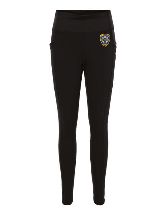 Milton Police: Women's Performance Pocket Leggings