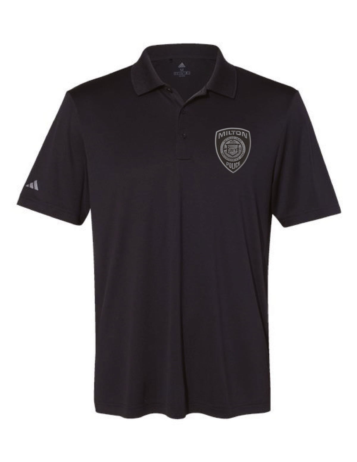 Milton Police: Adidas Men's Lightweight Performance Polo