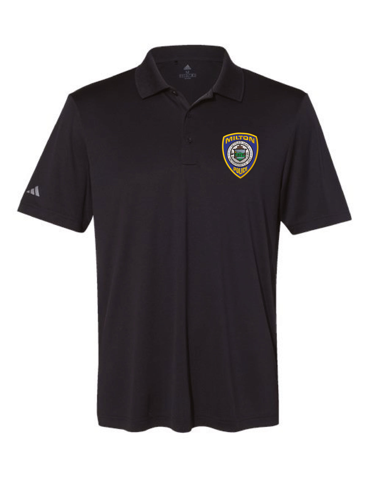 Milton Police: Adidas Men's Lightweight Performance Polo